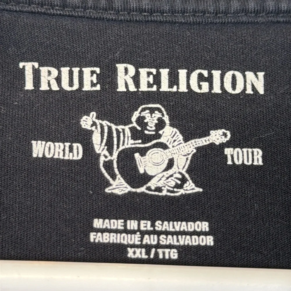 True Religion Bridge Graphic Shirt Size XXL GUC #2940